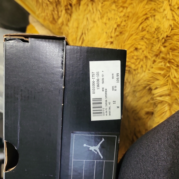 136036 101 Jumpman Super Freak in Mint condition retro - Picture 11 of 17